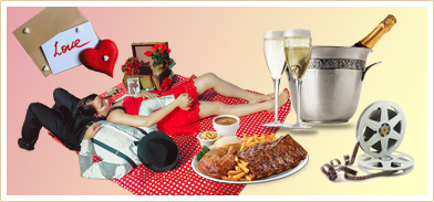 The beautifully simple Valentine’s Day ideas