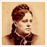 Portrait associated with Valentine card maker Esther Howland