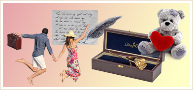 The romantic Valentine’s Day ideas