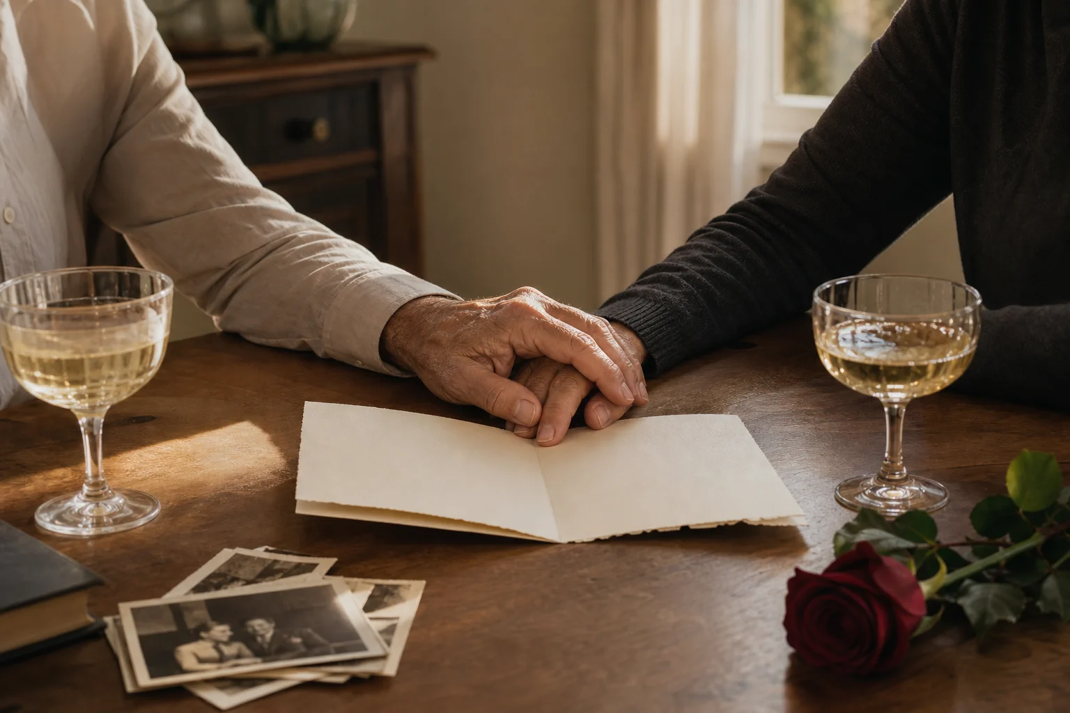Looking through photographs from twenty-five years together